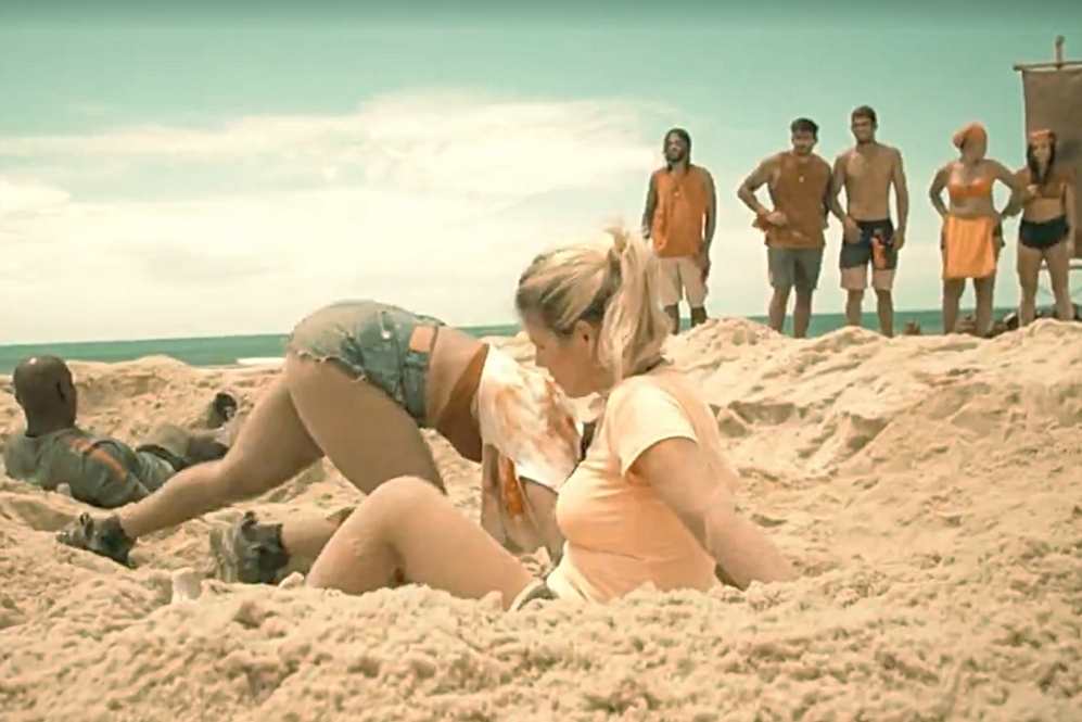 Os primeiros desafios do No Limite 5. Fotos!