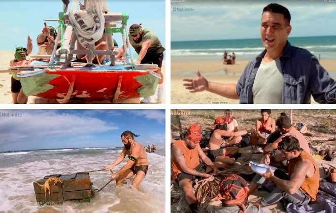 ‘No Limite 5’ estreia com eliminação de Mahmoud