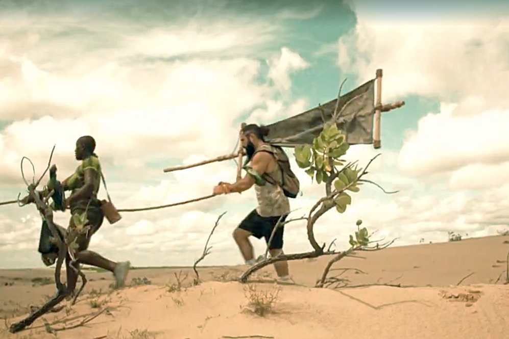 Os primeiros desafios do No Limite 5. Fotos!