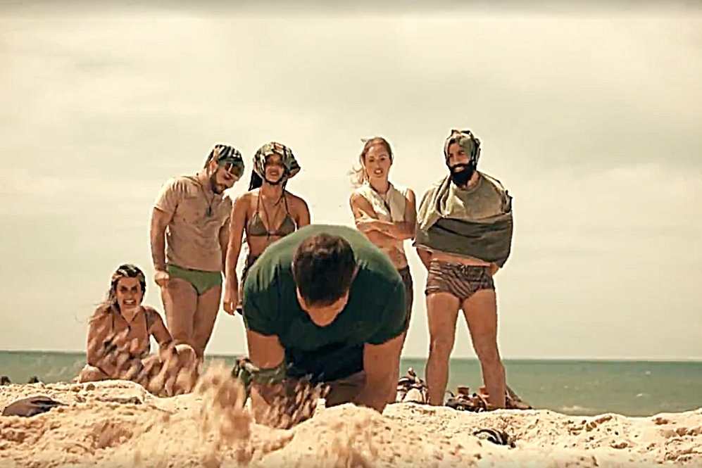 Os primeiros desafios do No Limite 5. Fotos!