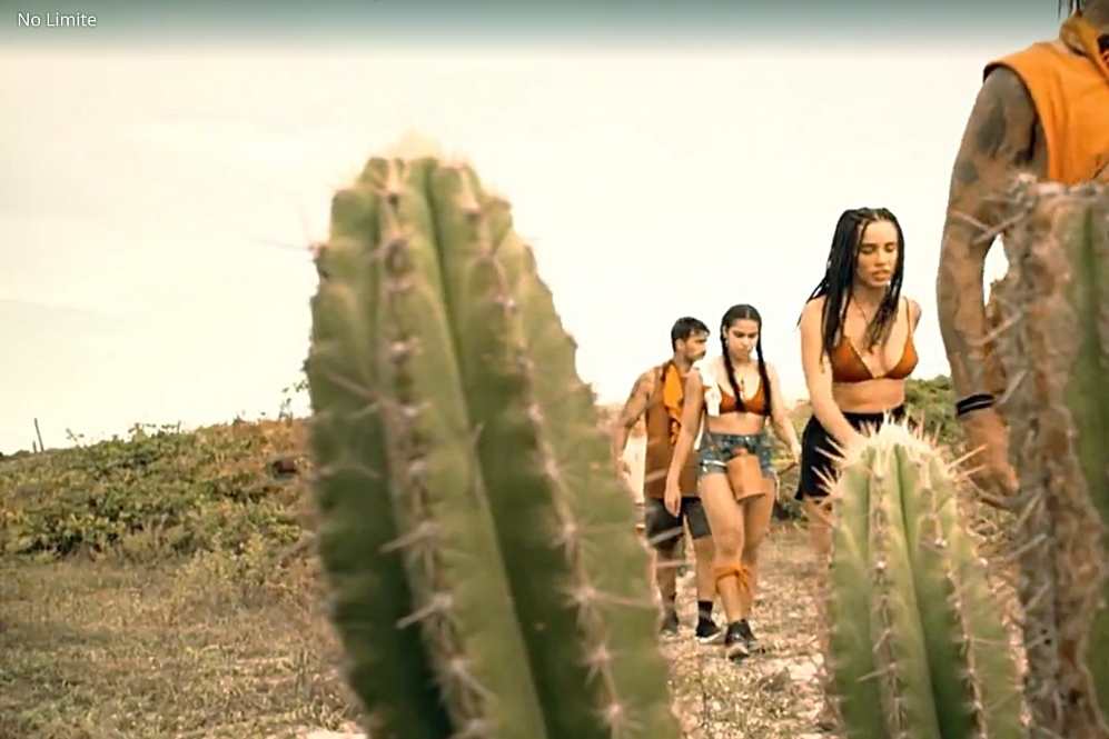 Os primeiros desafios do No Limite 5. Fotos!