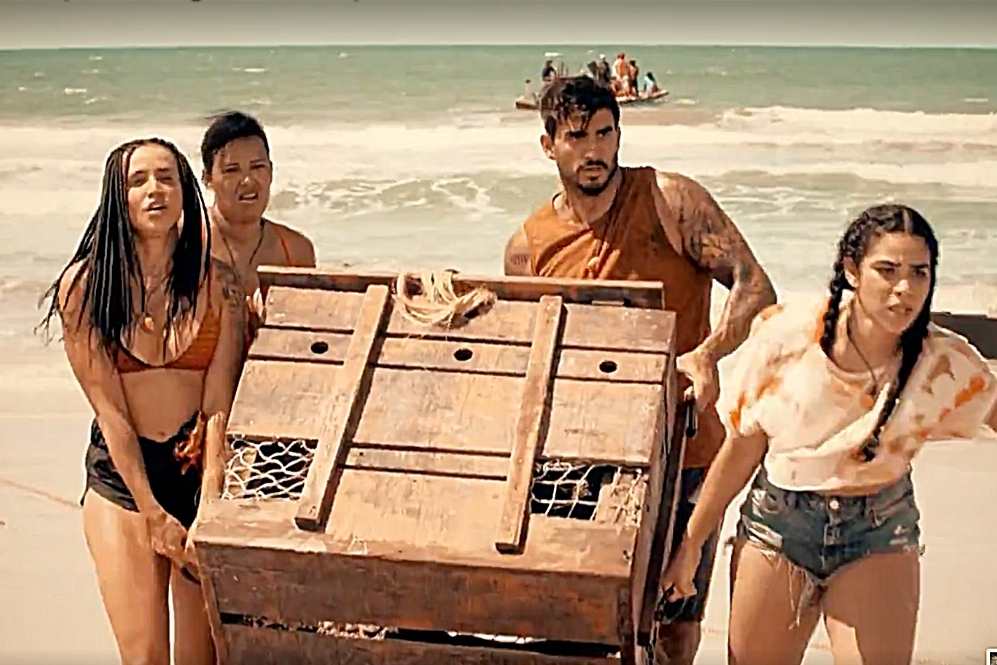 Os primeiros desafios do No Limite 5. Fotos!