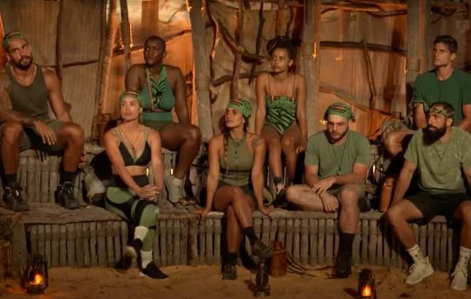 Tribo Calango vota para eliminação de Mahmoud