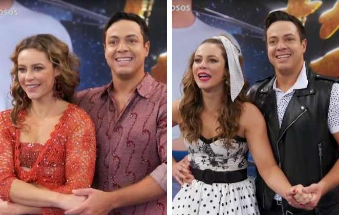 Paolla Oliveira e Leandro Azevedo