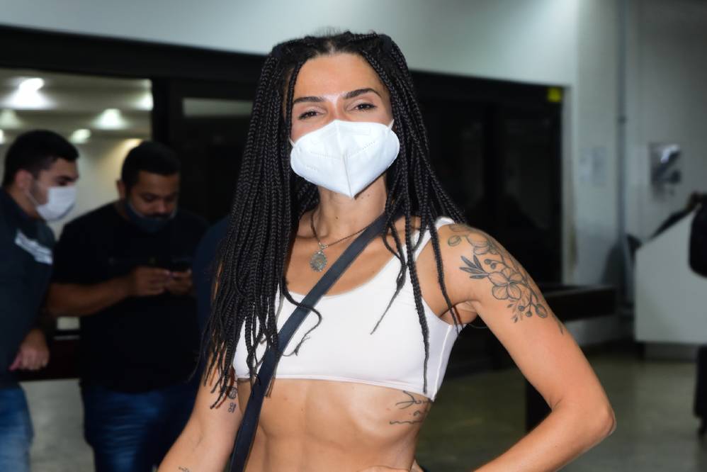 Paula Amorim em retorno para São Paulo