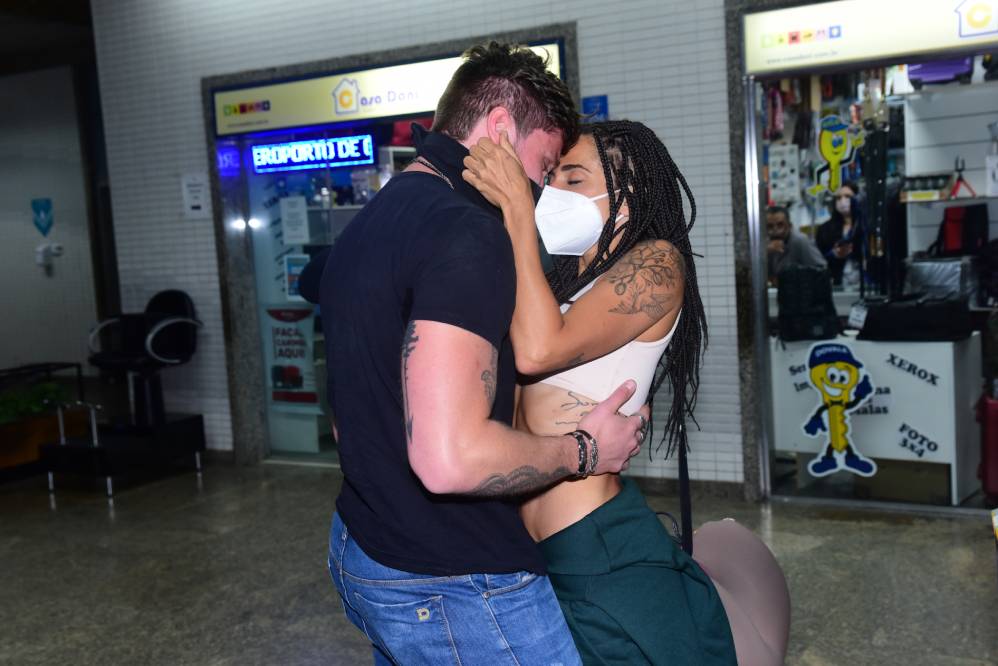 Paula Amorim e Breno Simões se reencontram