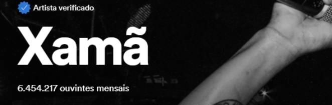 Xamã possui quase 6,5 milhões de seguidores mensais