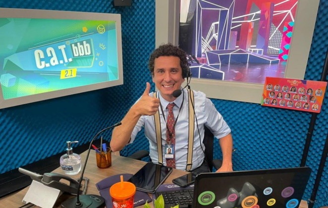 Rafael Portugal conquistou o País com o CAT do BBB