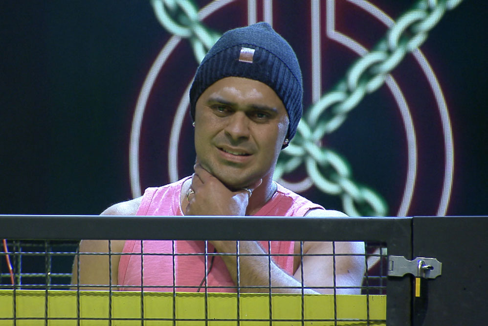 Rod Bala analisa o desempenho de Márcia Fellipe durante a Prova das Mulheres