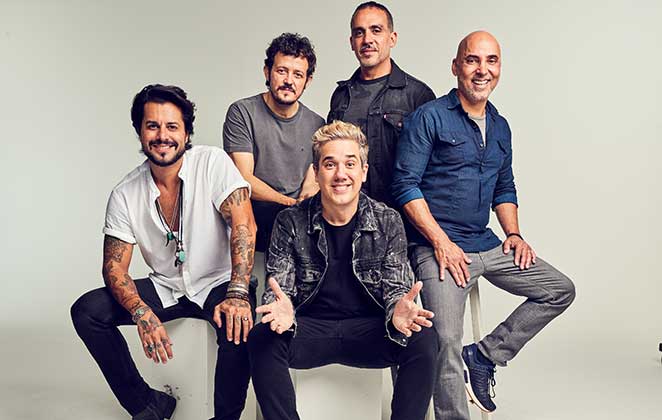 Jota Quest: 25 anos de formação original