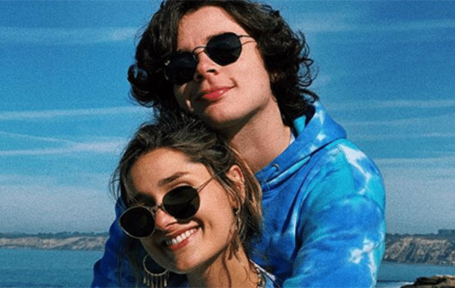 Sasha Meneghel destacou na rede social que se casou com o melhor amigo