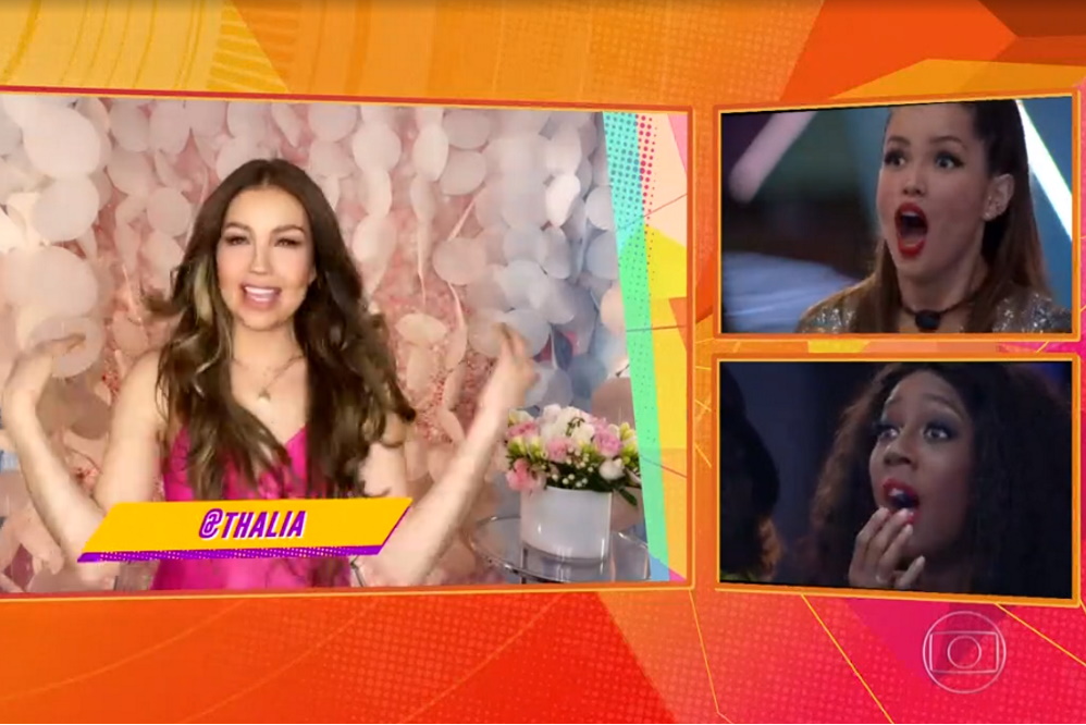 Até Thalia apareceu para mandar recado!