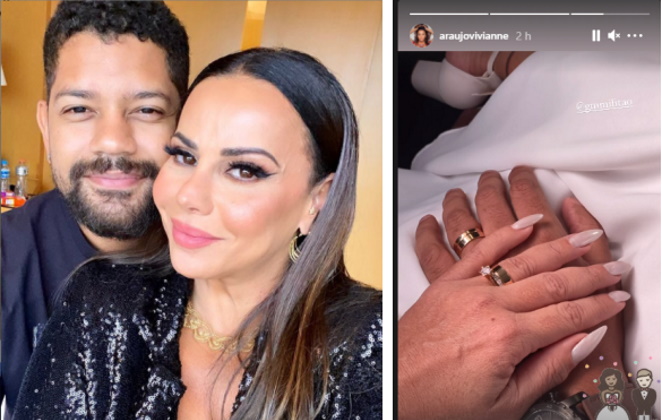 Viviane Araújo é uma mulher casada!