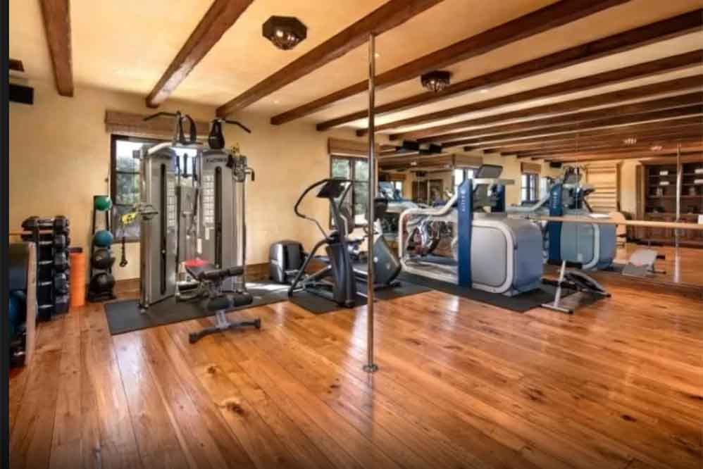 Academia com direito apole dance