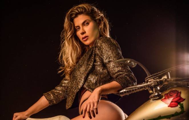 Ana Paula Minerato posou poderosa nas lentes de Cadu Assalin