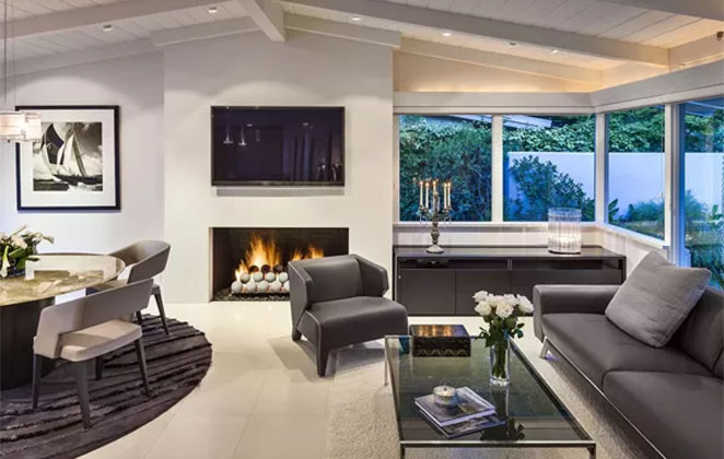 Uau! Que sala mega aconchegante