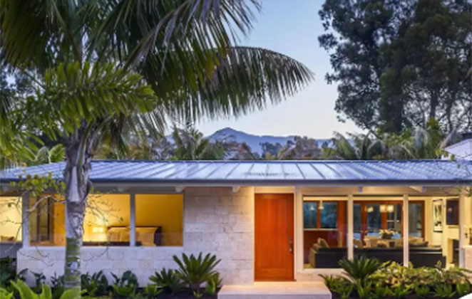 Linda a casa luxuosa da apresentadora Ellen Degeneres