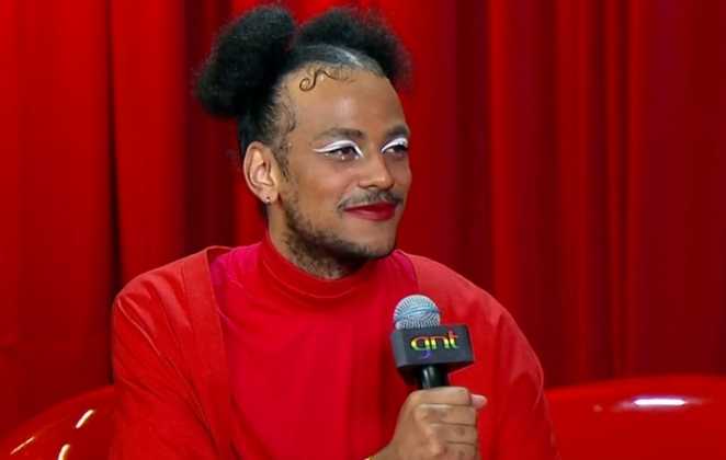 João Luiz bate papo com o amigo