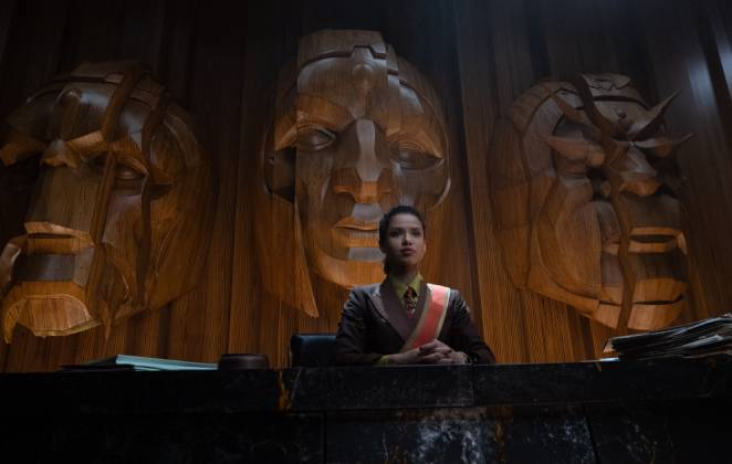 A TVA é protagonista da série no mesmo nível que o Loki