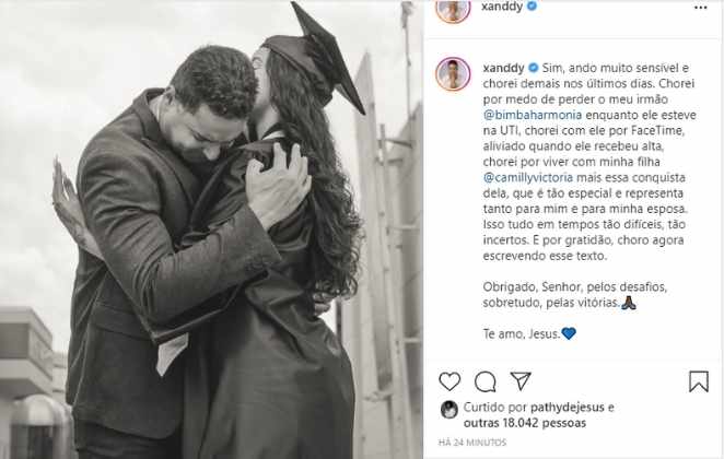 Publicação de Xanddy