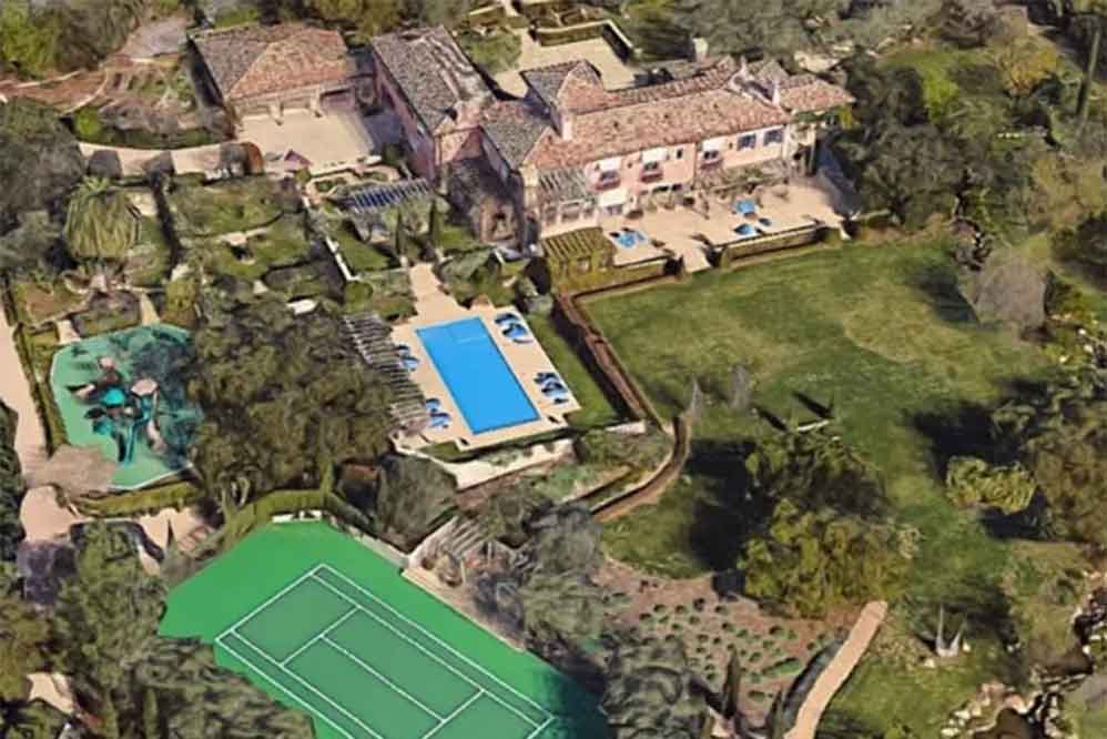 Veja a luxuosa mansão dos Duques de Sussex