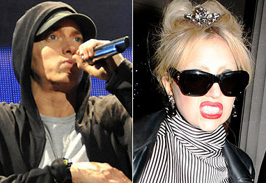 Eminem Questiona A Sexualidade De Lady Gaga O Fuxico