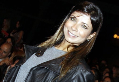 Ana Lima tem problema na Justiça por deixar filho de 7 anos ver a