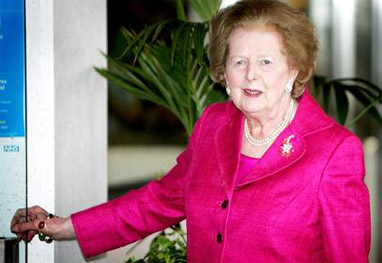 Morre ao 87 anos Margaret Thatcher, Dama de Ferro britânica