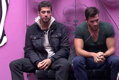 Foto: Marcelo disputa com Roni oitava liderança do 'BBB 14' em prova de conhecimentos  gerais - Purepeople