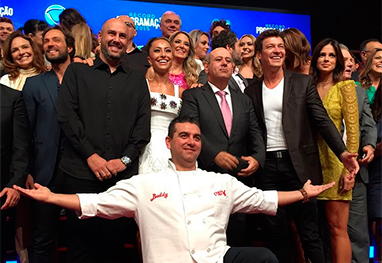 Dublagem e barracos marcam estreia de Cake Boss na Record