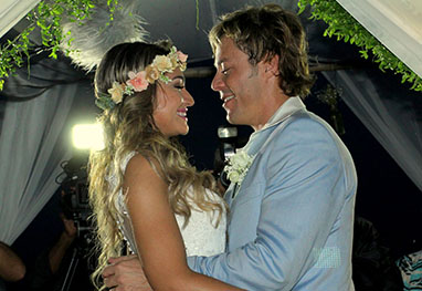 Theo Becker E Raphaela Lamim Se Casam No Rio De Janeiro O Fuxico