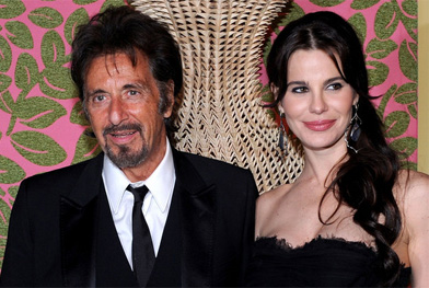 Al Pacino se separou da argentina Lucila Solá - OFuxico