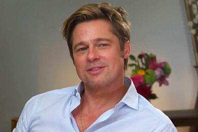 Brad Pitt passou por procedimento estético - OFuxico