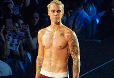 Possível sex tape de Justin Bieber leva fãs à loucura - OFuxico
