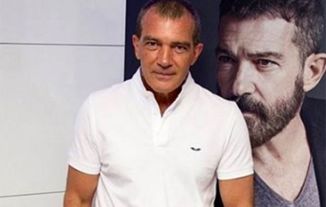 Antonio Banderas to Star in Andrea Bocelli Biopic – The Hollywood Reporter