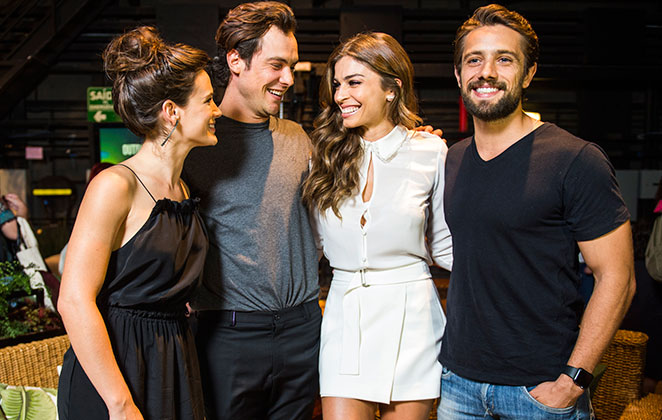 Globo apresenta elenco de O Outro Lado do Paraíso - OFuxico