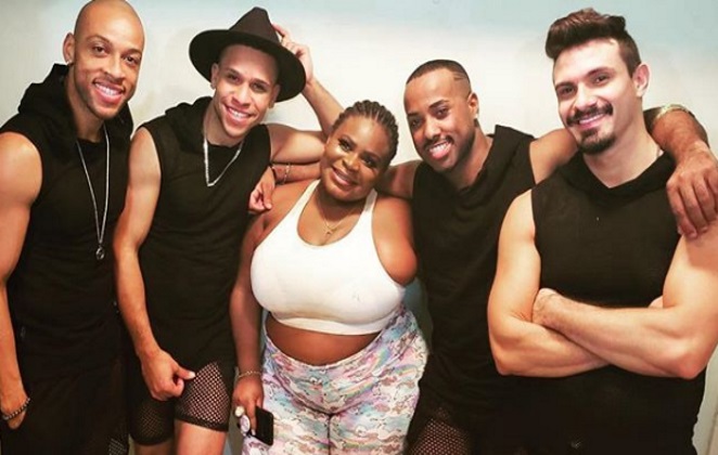 Jojo Todynho E Dançarinos Arrasam Nos Looks Em Noite De Show Ofuxico