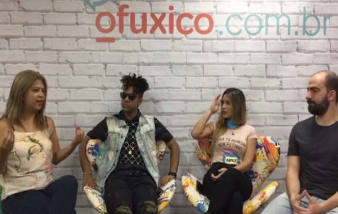 Live OFuxico: Nadja Pessoa revela que pode desfilar no Carnaval - O Fuxico