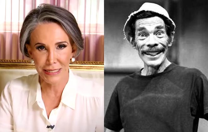 Florinda Meza conta por que nunca foi amiga de Seu Madruga.