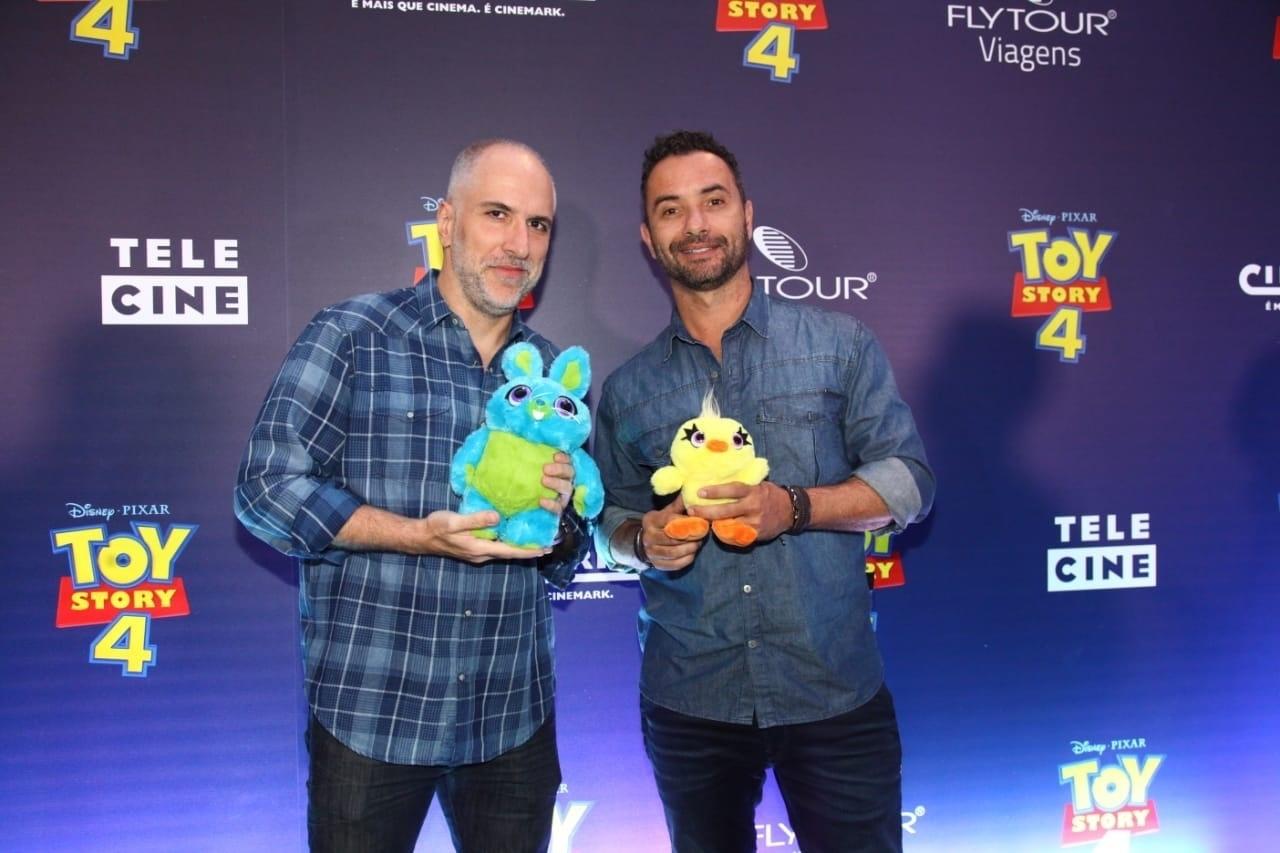 Toy Story 4: novos personagens de Key & Peele serão dublados por Luque &  Tabet - Meio Bit