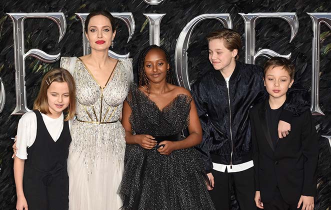 Filhos de Angelina Jolie e Brad Pitt não querem ser atores - OFuxico