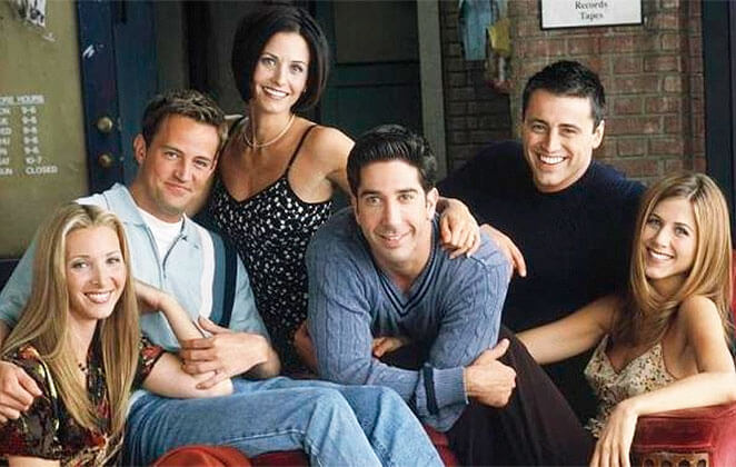serie friends é boa