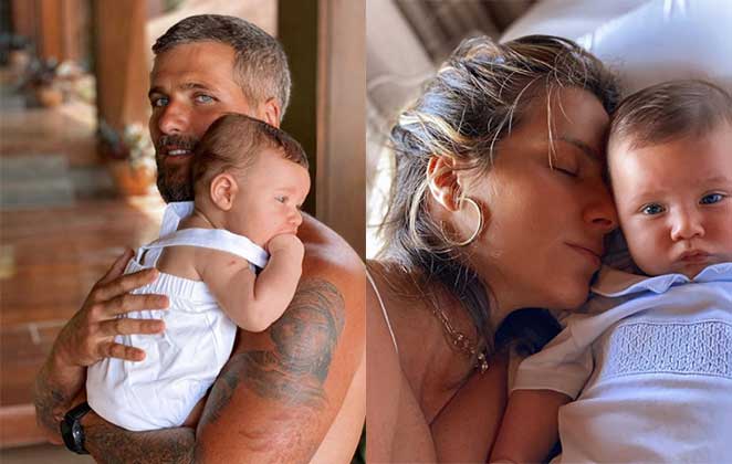 Bruno Gagliasso E Giovanna Ewbank Comemoram Mesversario De Zyan O Fuxico