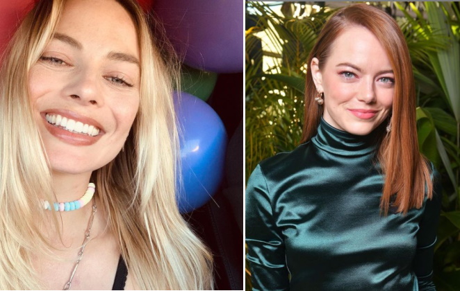 Margot Robbie vai substituir Emma Stone em filme - OFuxico