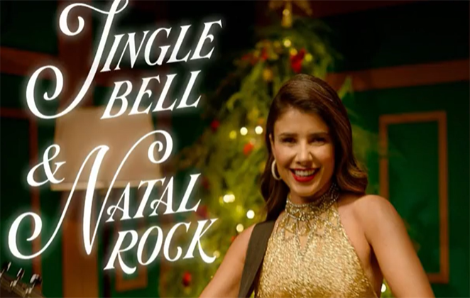 Paula Fernandes lança versão brasileira de Jingle Bell Rock - OFuxico