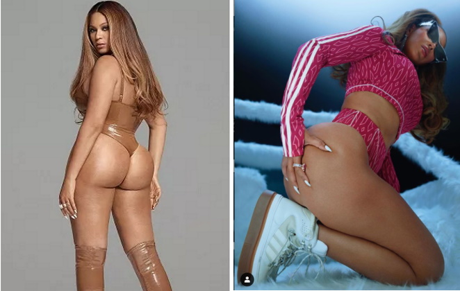 Beyoncé dá tapa nas invejosas com look sexy e cavadão - OFuxico