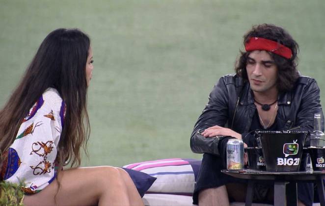 Juliette critica atitude de Fiuk no BBB21: 'Não aceita, não entende, ele  teima' · Notícias da TV