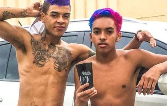 Mãe de MC Kevin agradece flores enviadas por MC Brinquedo - O Fuxico