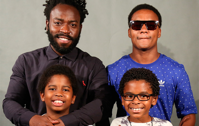 Douglas Silva e Darlan Cunha