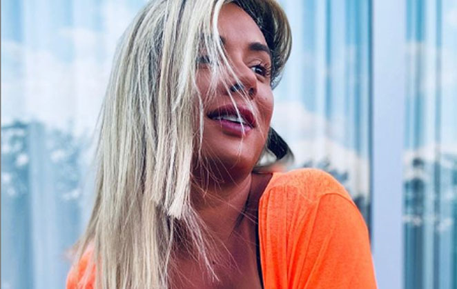 Juju Salimeni diz que engordou durante a quarentena: '5kg'